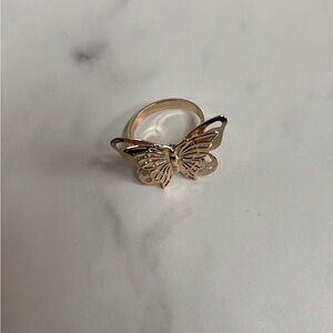 New butterfly gold bracelet